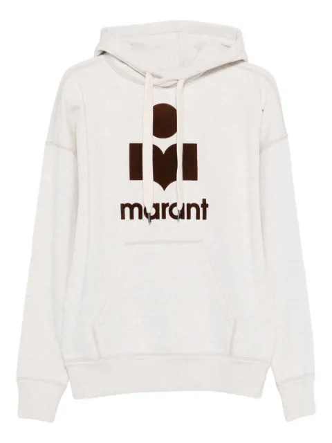 MARANT ÉTOILE logo-detail hoodie