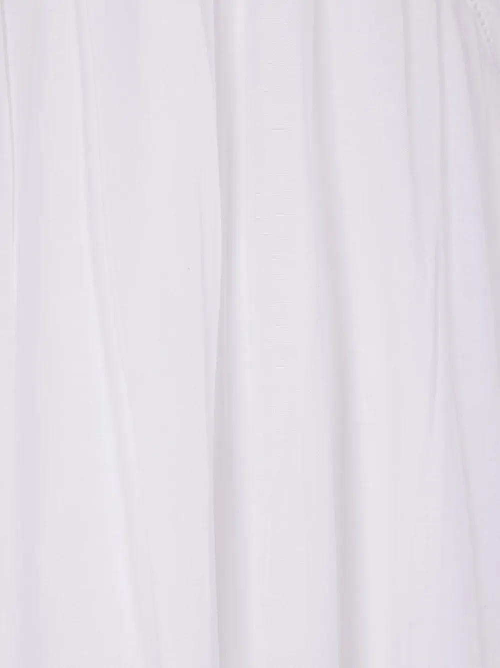 Isabel Marant Étoile Vasma Cotton Voile Dress Maxi Backless In White