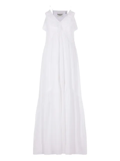 MARANT ÉTOILE Vasma spaghetti-strap maxi dress