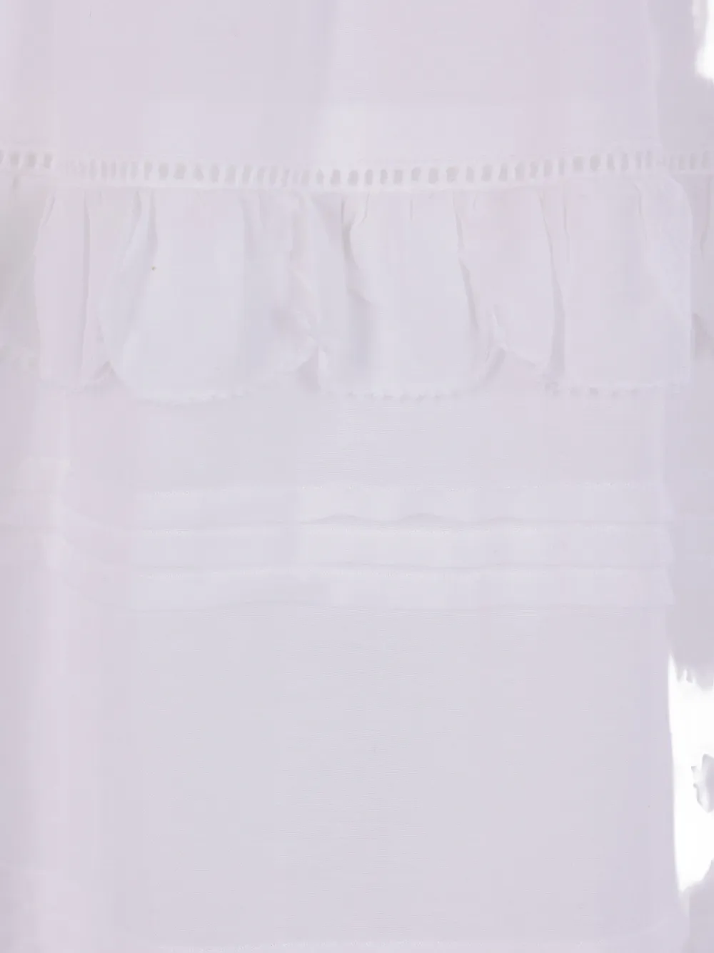 Isabel Marant Étoile Ruffled Tiered Maxi Skirt In White