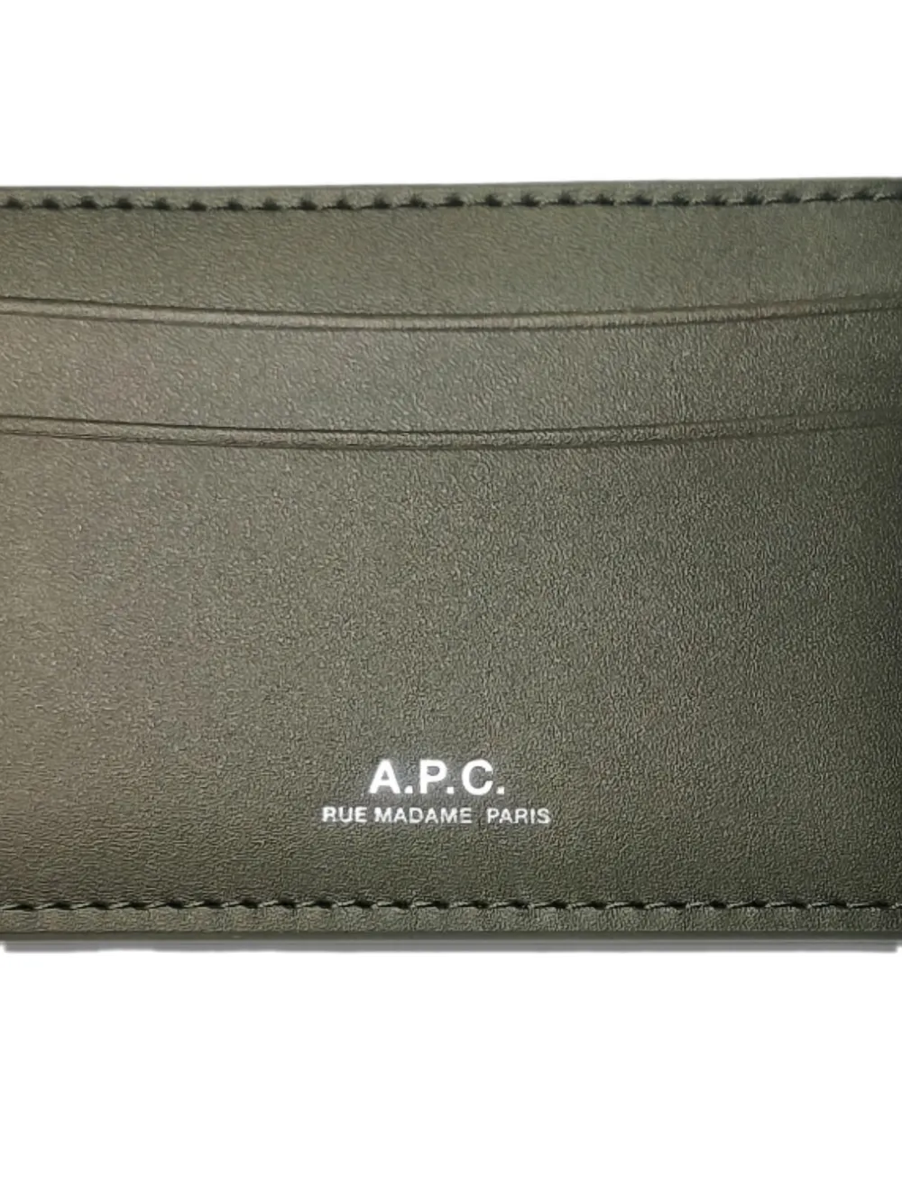 A.P.C. André logo-detail cardholder | Image 2