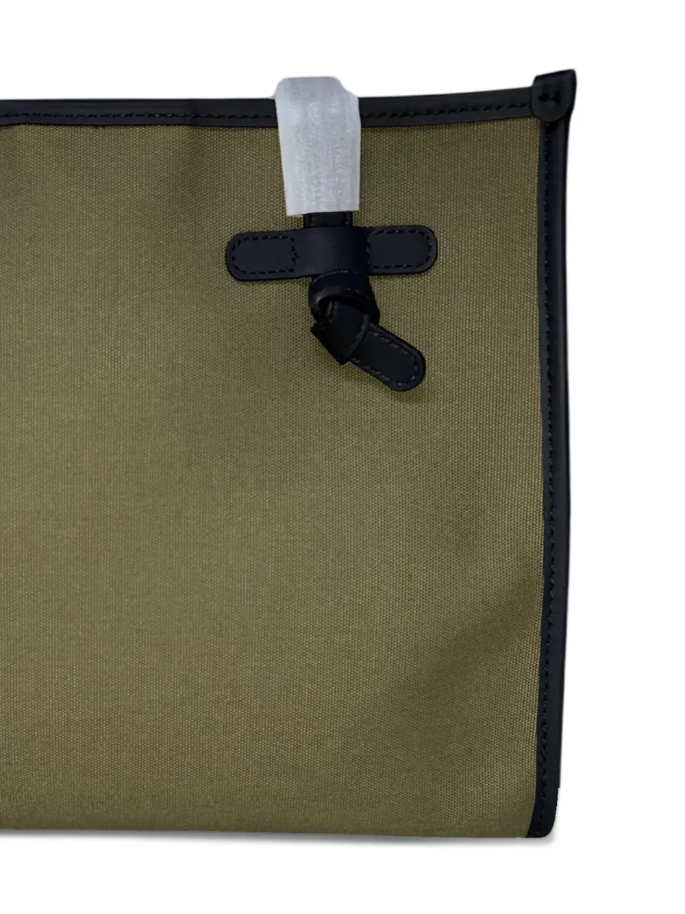 MARCELLA CLUB knot-detail tote bag - Groen