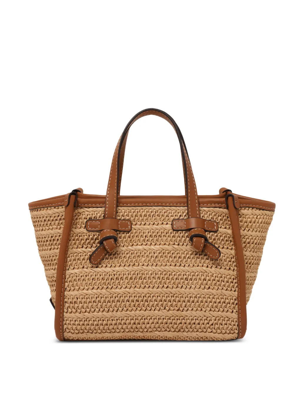 MARCELLA CLUB tote entretejida | neutro | Image 1