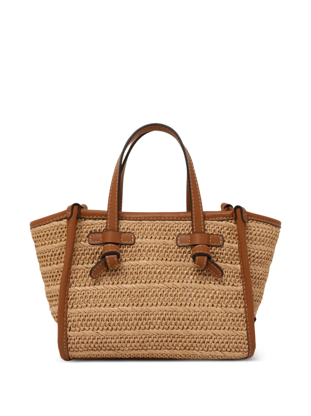 MARCELLA CLUB tote entretejida | Bolsas mini | Image 2