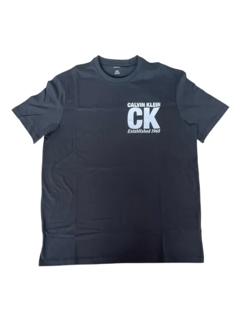 Calvin Klein playera con logo estampado