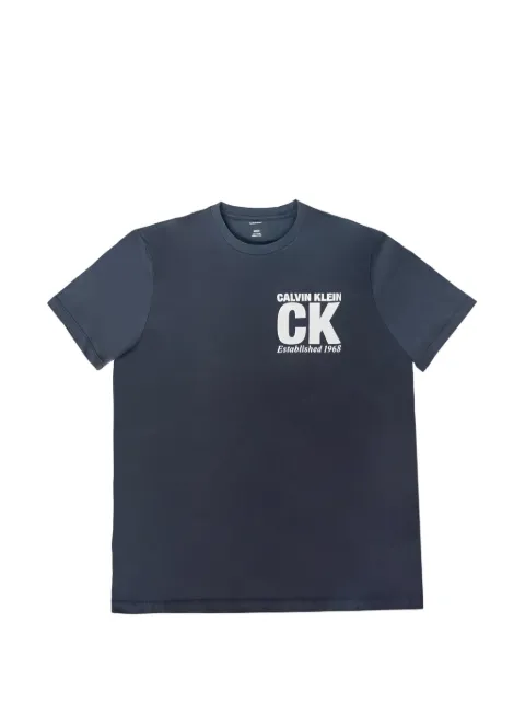 Calvin Klein logo-print T-shirt