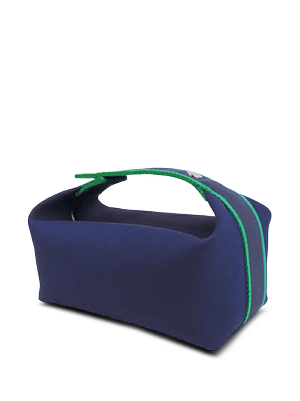 Hermès Pre-Owned 2010-2025 Small Toile Bride A Brac Case vanity bag | Pre-Owned | Image 2