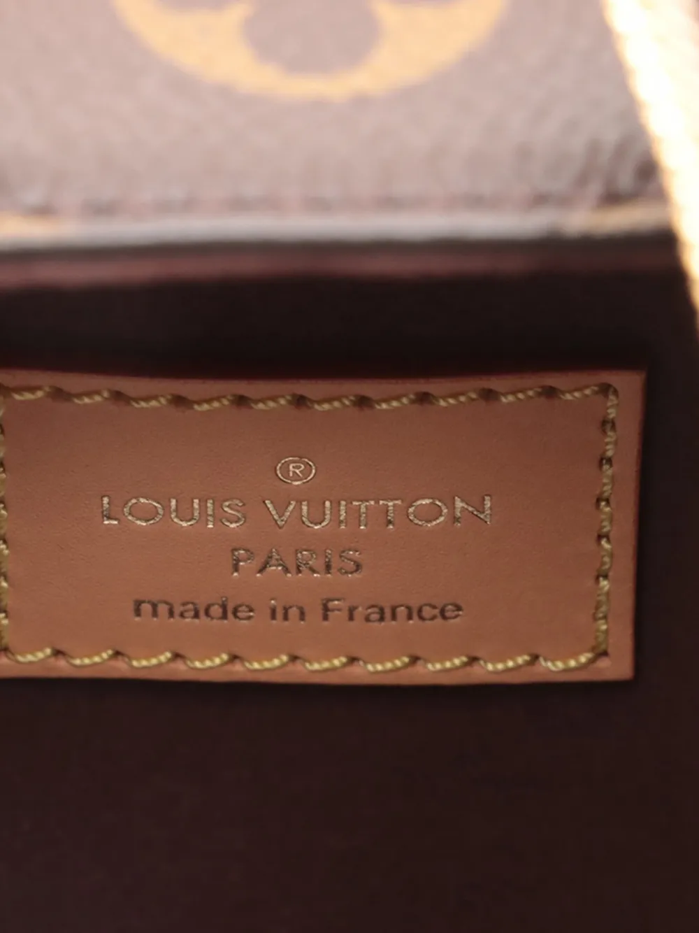 Pre-owned Louis Vuitton 2021-2023 Monogram Side Trunk Pm Satchel In Brown