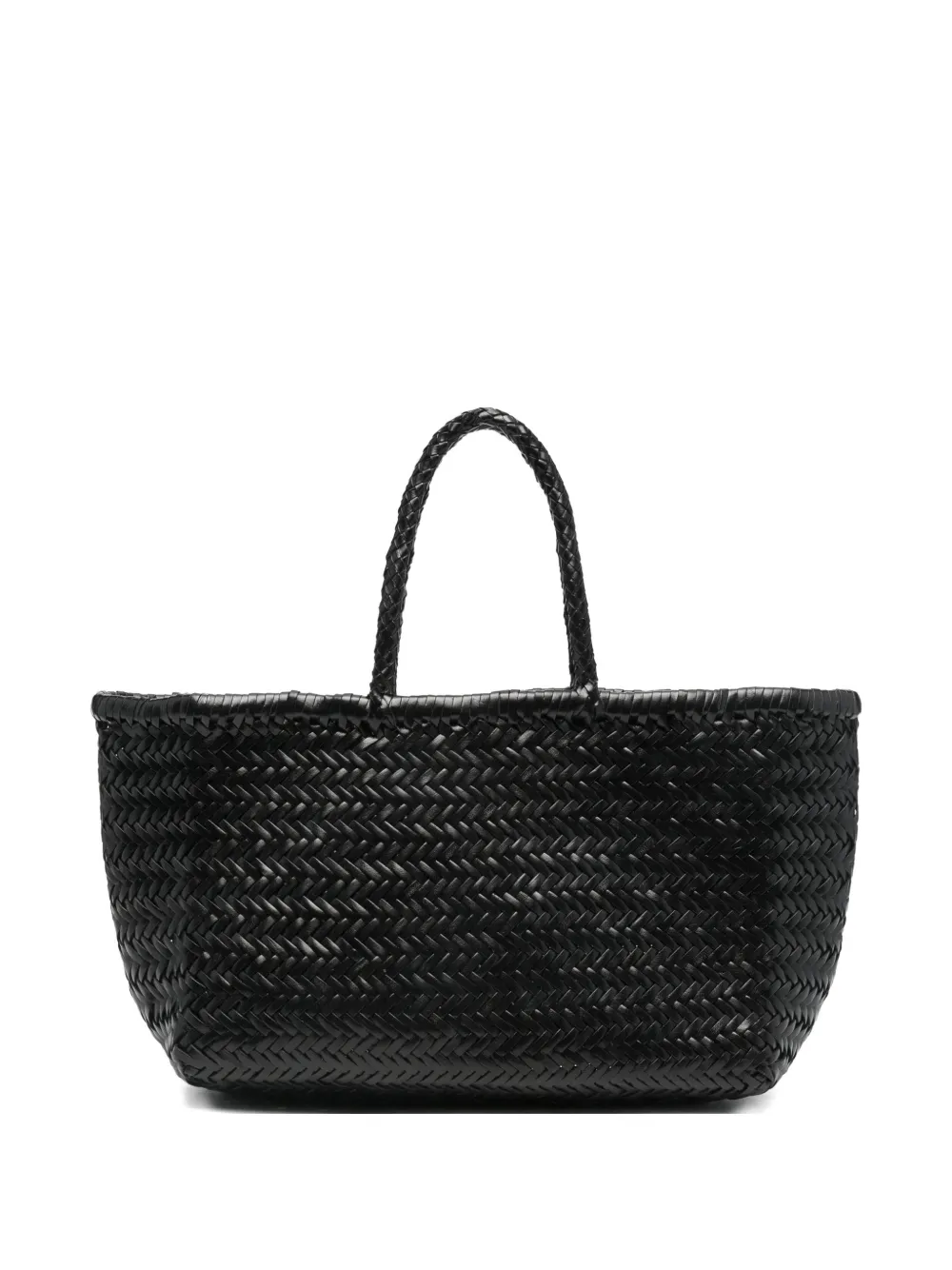 DRAGON DIFFUSION large Triple Jump woven tote bag | Black | Image 1