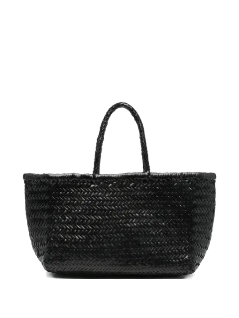 DRAGON DIFFUSION large Triple Jump woven tote bag