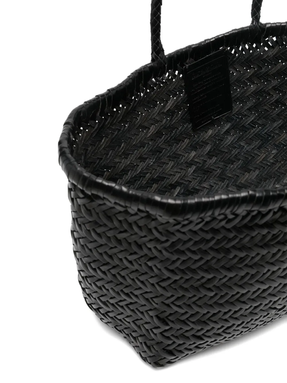 Dragon Diffusion Large Triple Jump Woven Tote Bag In Black