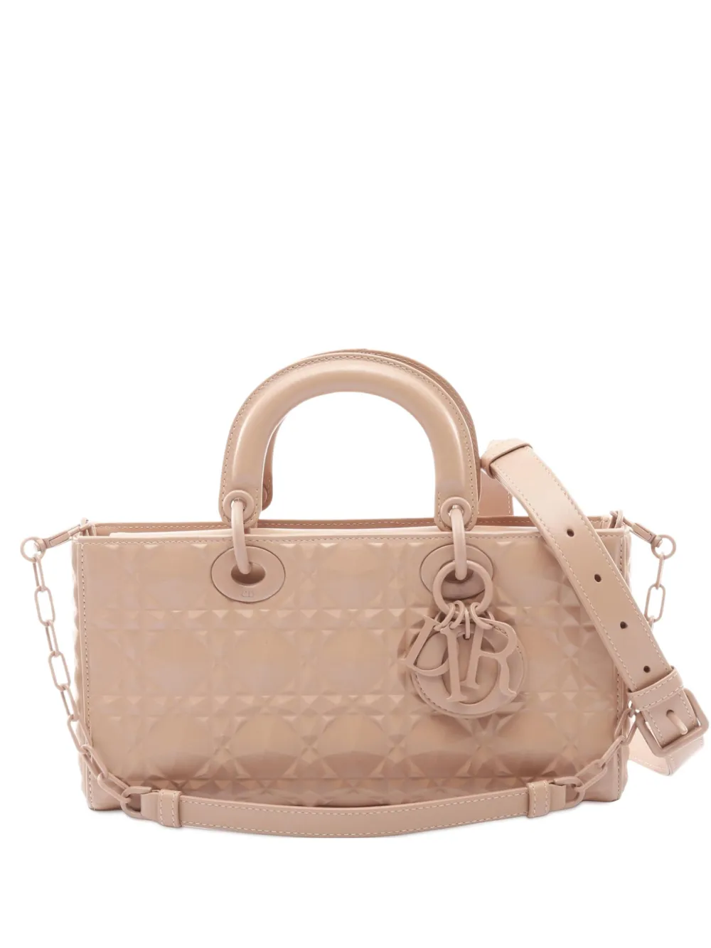 Christian Dior Pre-Owned 2021-2025 Medium Ultra Matte Calfskin Cannage