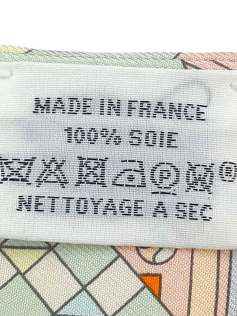 Pre-owned Hermes 2000-2025 De L Ombrelle Aux Duels Silk Twilly Scarf Scarves In Blue