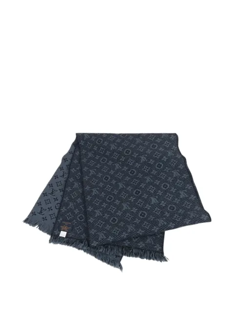 Louis Vuitton Pre-Owned 2018 Monogram Wool Scarf scarves