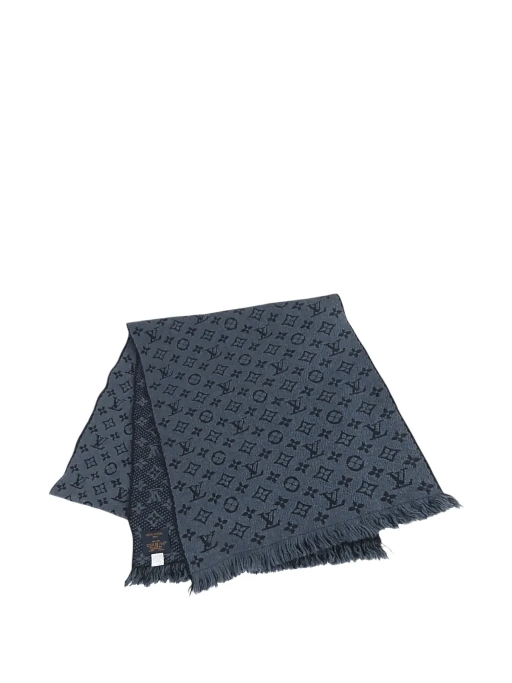 Louis Vuitton Pre-Owned 2018 Monogram Wool Scarf scarves | Image 2