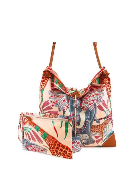 Hermès Pre-Owned 2016 Silk La Marche Du Zambeze Silky City 33 crossbody bag