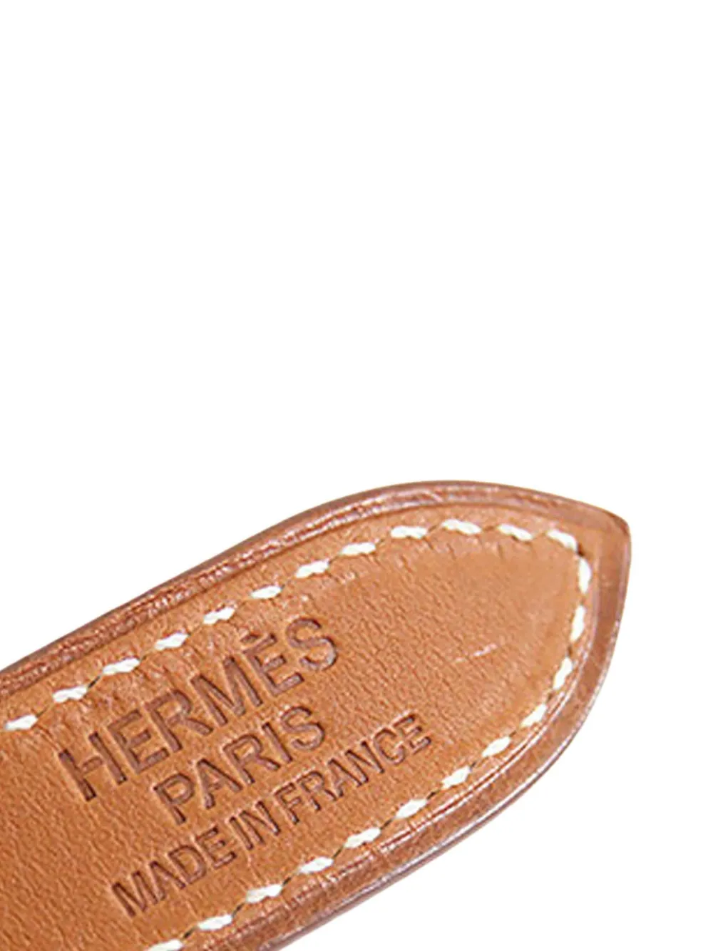 HERMES Pre-owned 2016 Silk La Marche Du Zambeze Silky City 33 Crossbody Bag In Brown