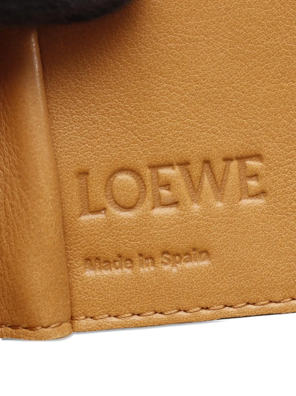 Pre-owned Loewe 2010-2025 Medium Leather Hammock Satchel In Brown