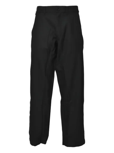 Comme Des Garçons button trousers