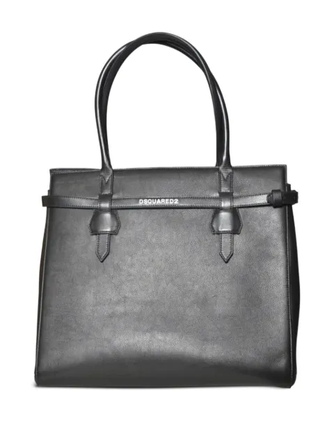 DSQUARED2 logo-print tote bag