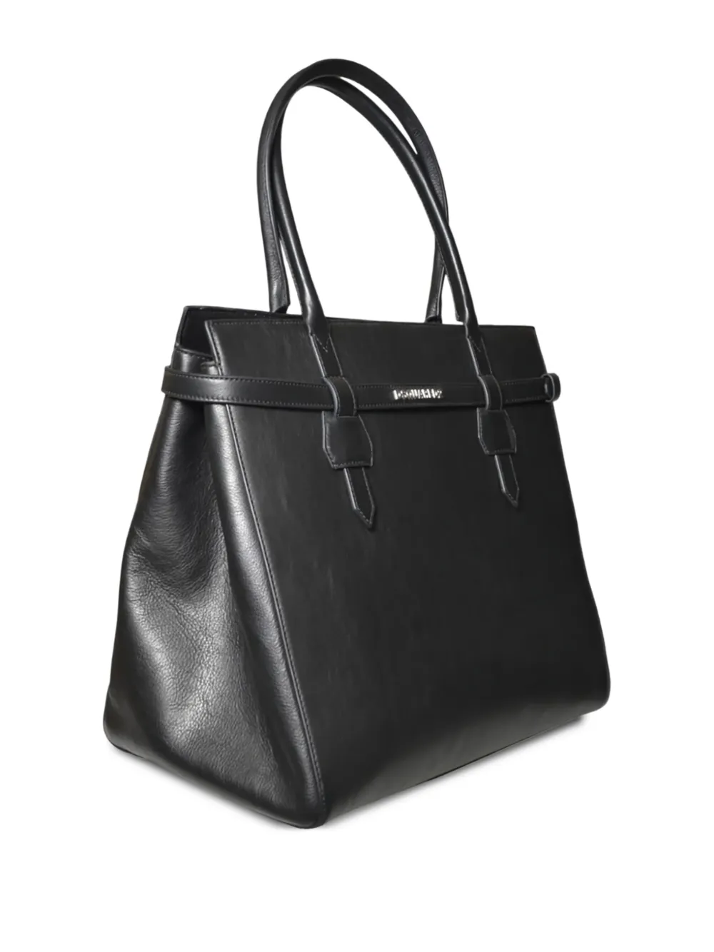 DSQUARED2 Shopper met logoprint Zwart