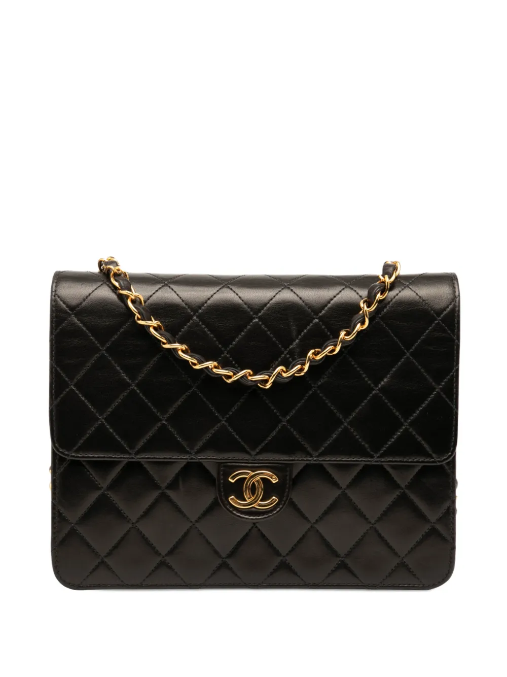 CHANEL Pre-Owned 1994-1996 Small CC Quilted Lambskin Single Flap