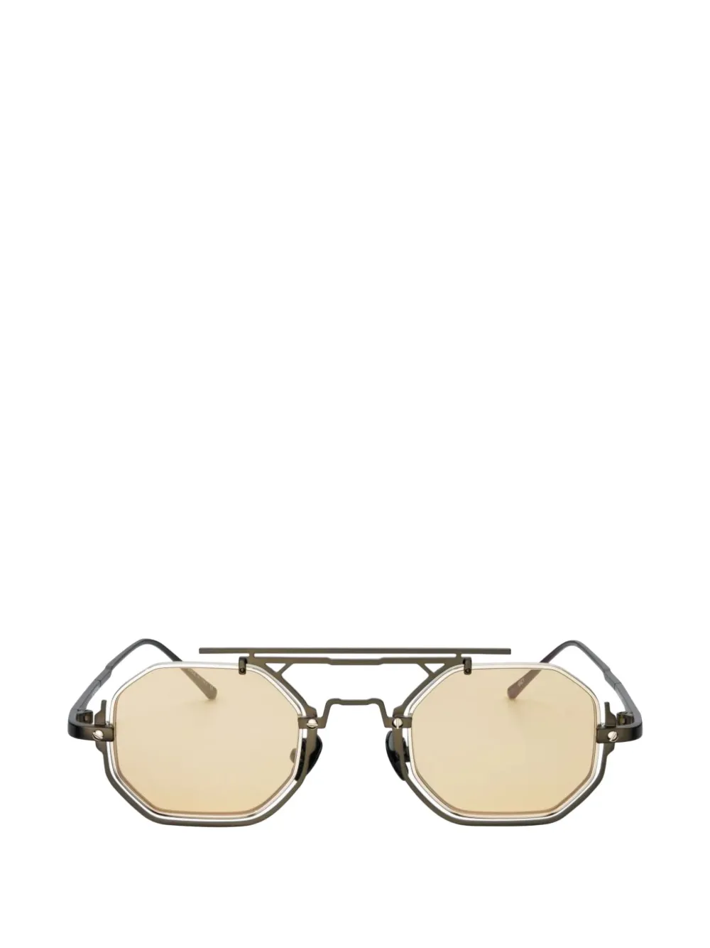 Vysen Eyewear The Gizy Sunglasses In Gray