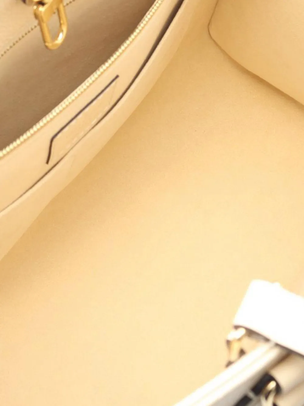 Pre-owned Louis Vuitton 2021-2025 Monogram Empreinte Onthego Mm Satchel In Brown