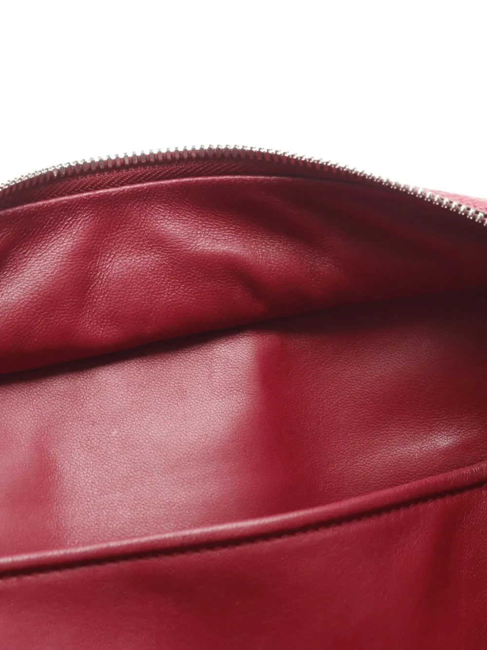 LOEWE Pre-owned 2010-2025 Leather Amazona 36 Handbag In Red