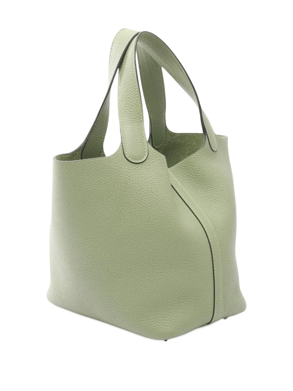 Hermès Pre-Owned 2020 Clemence Picotin Lock 18 handbag | Pre-Owned | Image 2