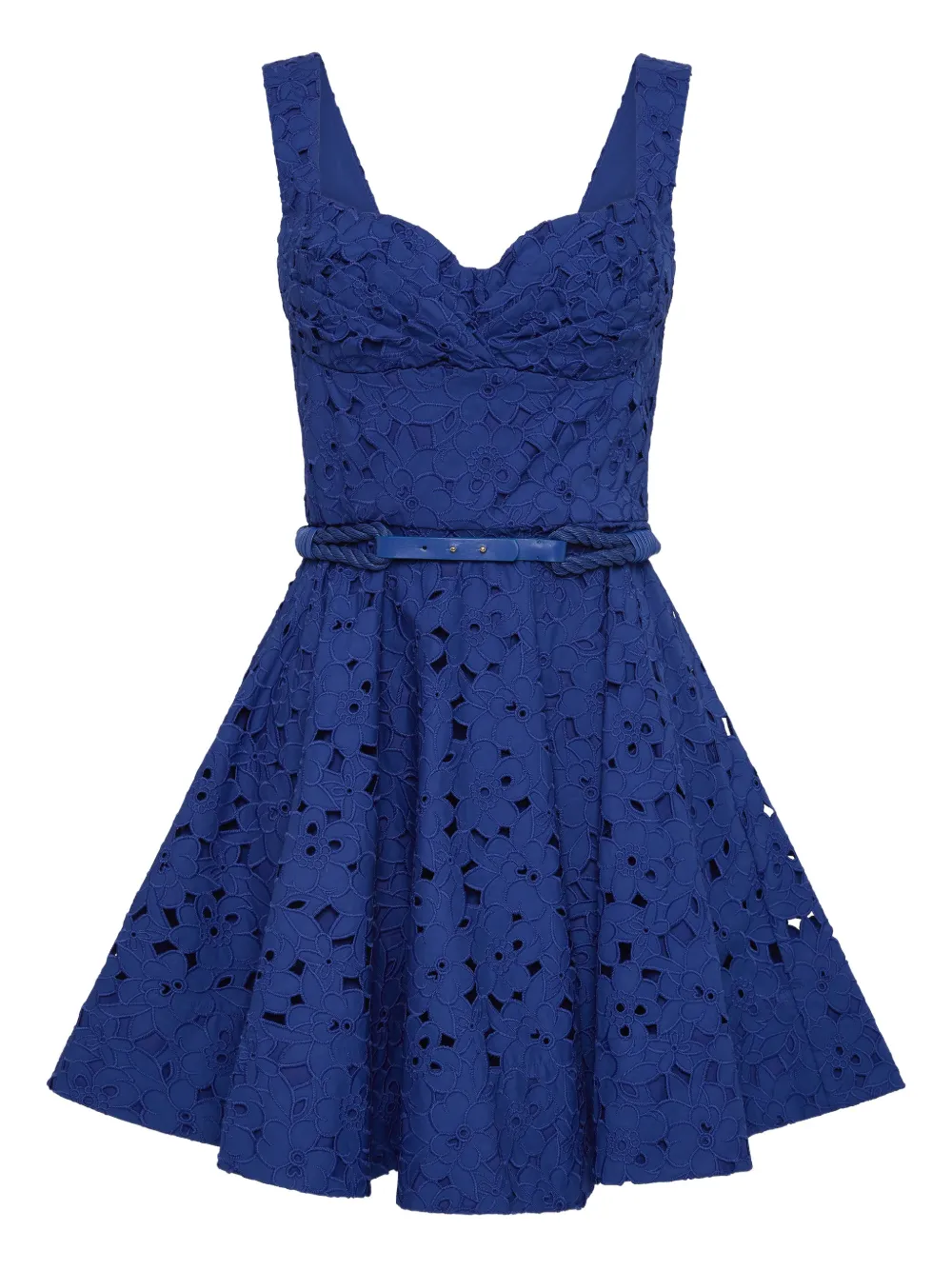 Rebecca Vallance Abito corto Zafree con cintura - Blu