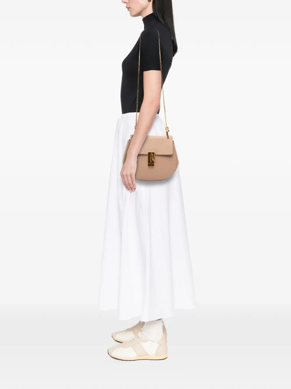 Chloé Pre-Owned 2014-2025 Small Leather Drew crossbody bag | Pre-Owned | Image 2