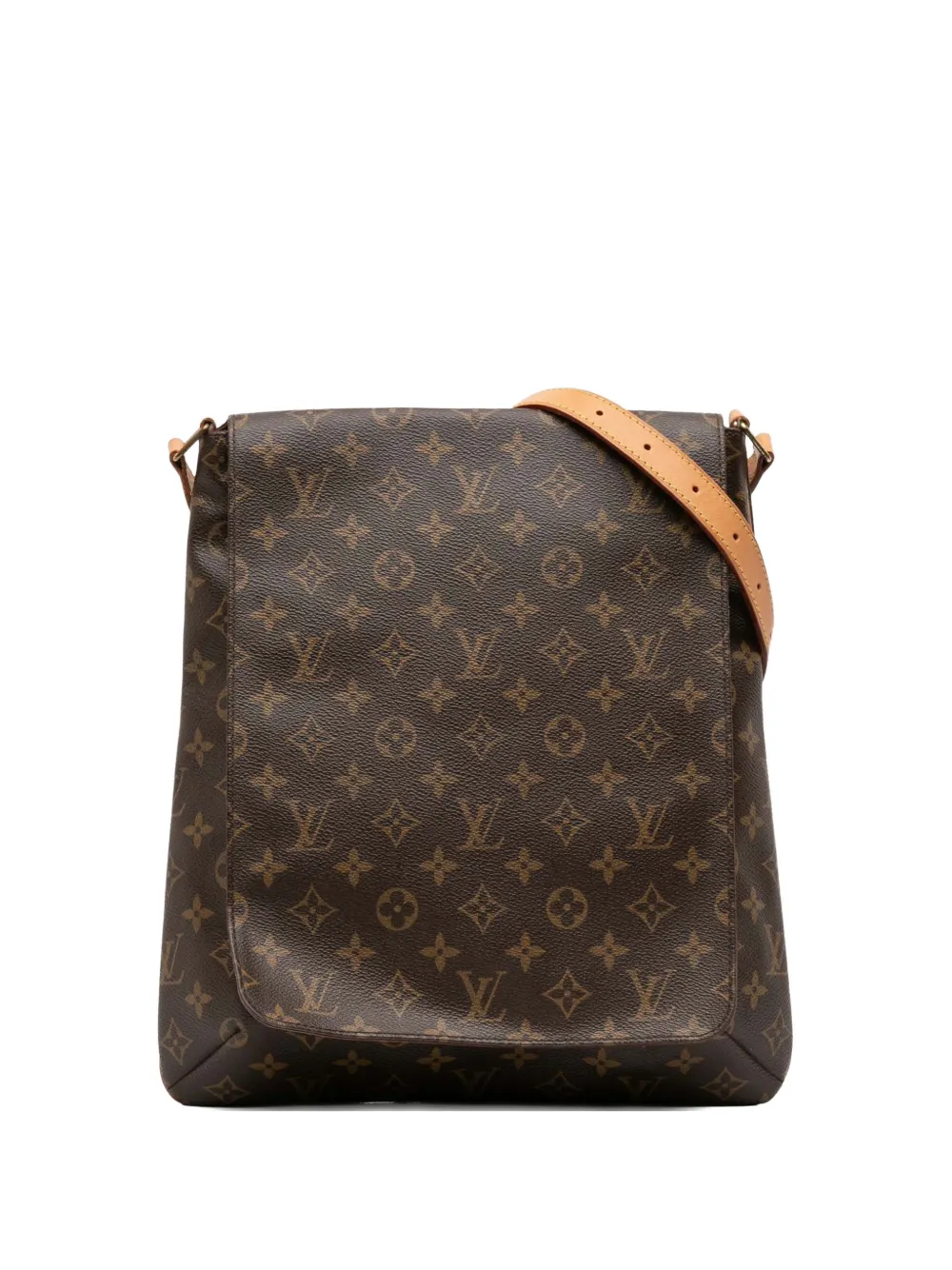 Louis Vuitton Pre-Owned 2006 Monogram Musette Salsa GM crossbody bag - Marrone