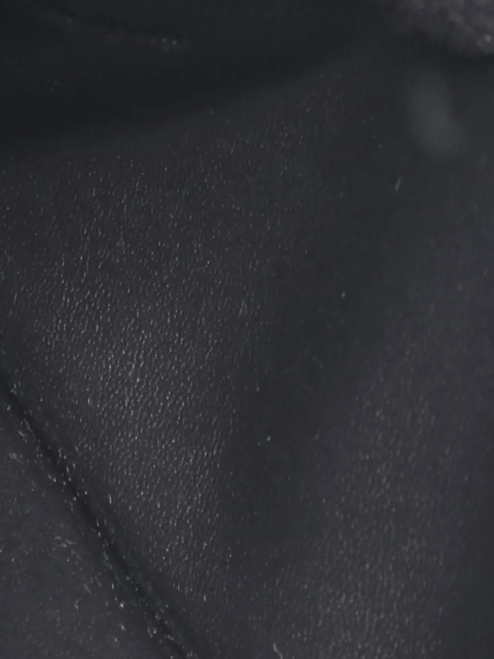 LOEWE Pre-owned 2010-2025 Logo Leather Purse Coin Pouch In Black