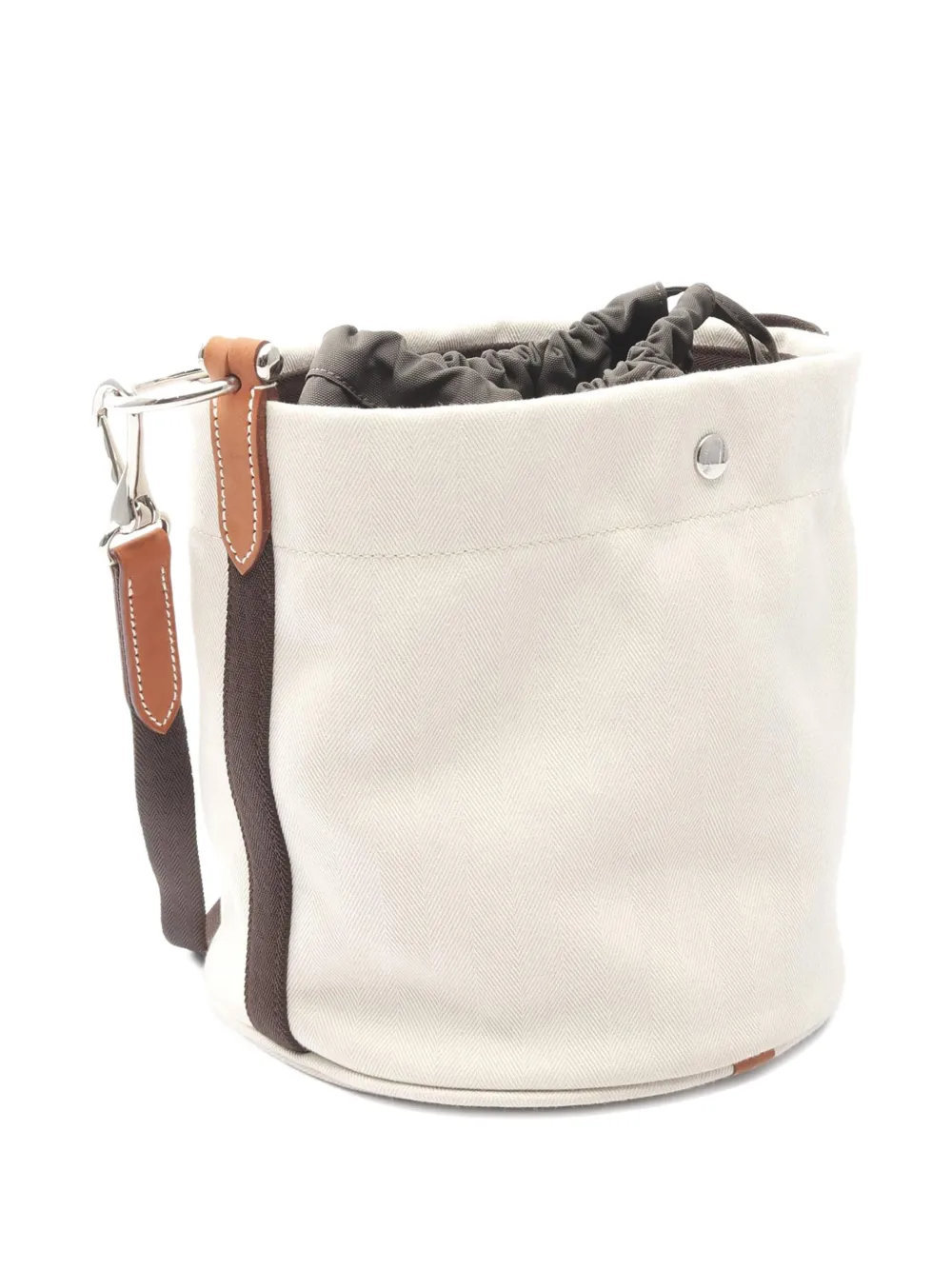 Hermès Pre-Owned 2009 Toile Sac De Pansage Grooming bucket bag | Pre-Owned | Image 2
