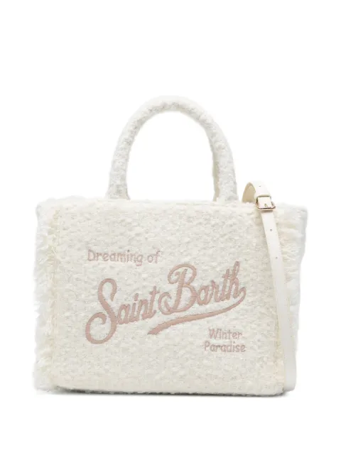 MC2 Saint Barth embroidered-logo tote bag