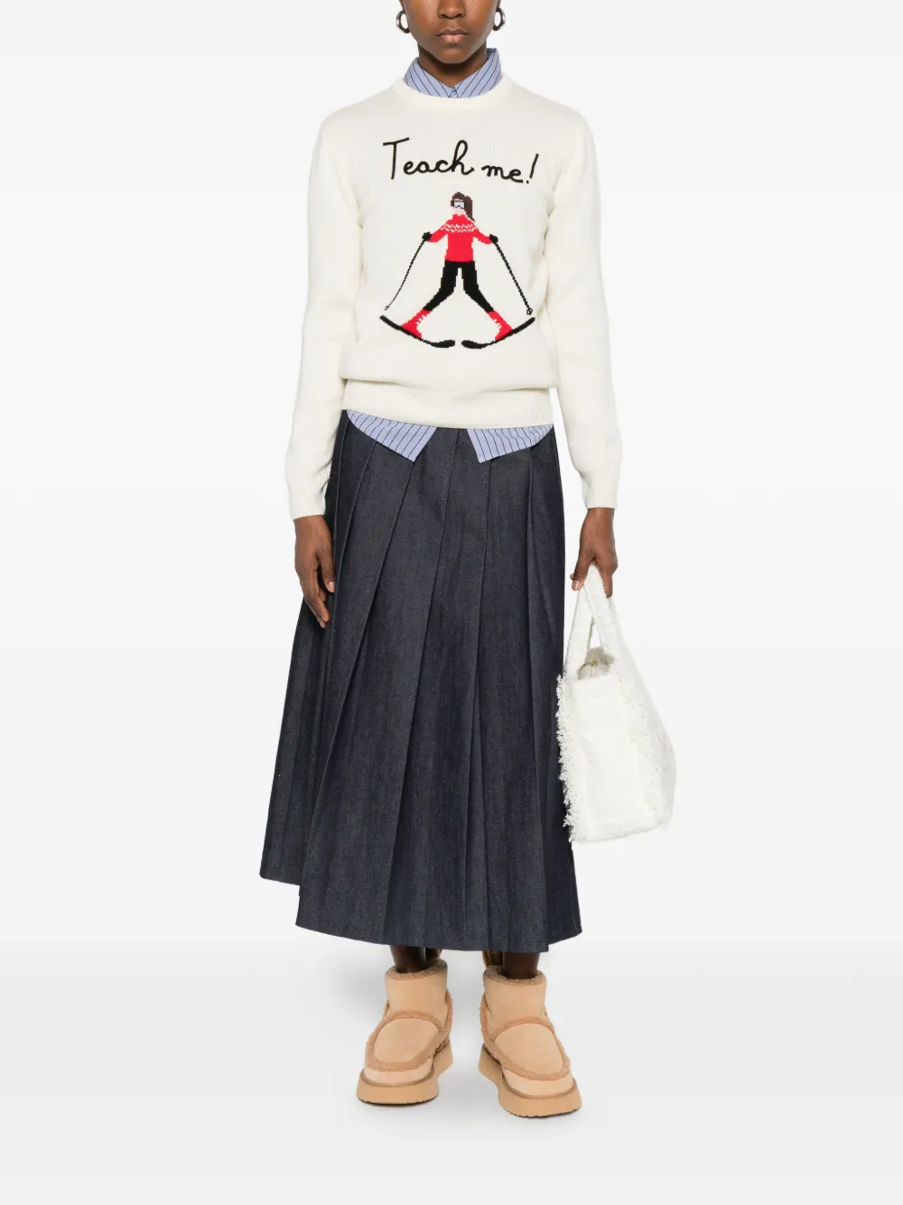 MC2 Saint Barth New Queen Teach Me sweater | Jumpers | Image 2