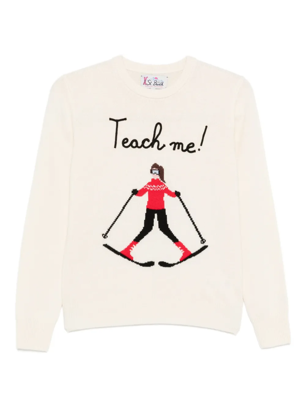 MC2 Saint Barth New Queen Teach Me sweater | Neutrals | Image 1
