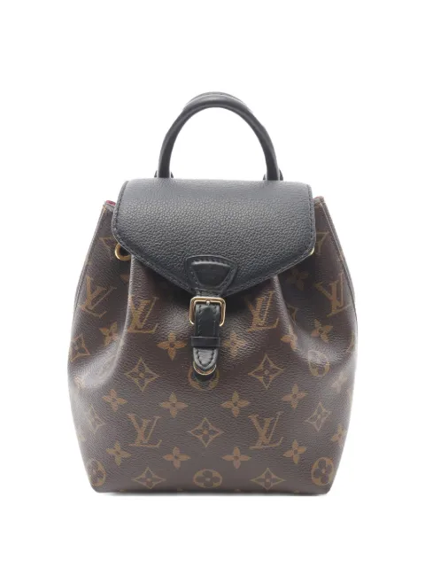 Louis Vuitton Pre-Owned sac à dos Montsouris BB pre-owned (2010-2025)