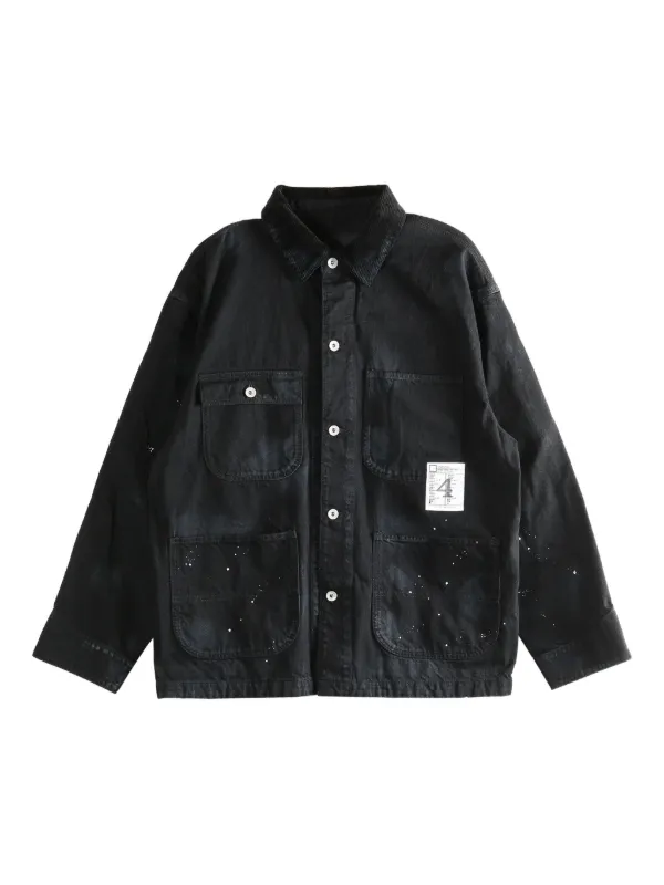Neighborhood コーデュロイカラージャケット | ブラック | FARFETCH JP