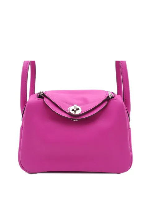 Hermès Pre-Owned 2022 Mini Swift Lindy 20 satchel