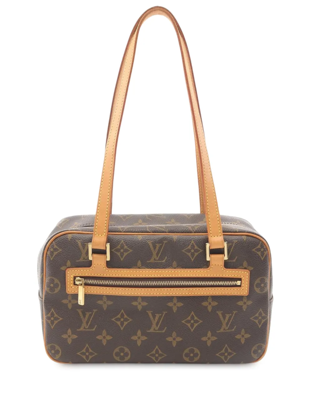 Louis Vuitton Pre-Owned 2003 Monogram Cite MM shoulder bag - Marrone
