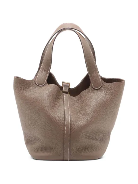 Hermès Pre-Owned 2021 Clemence Picotin Lock 22 handbag