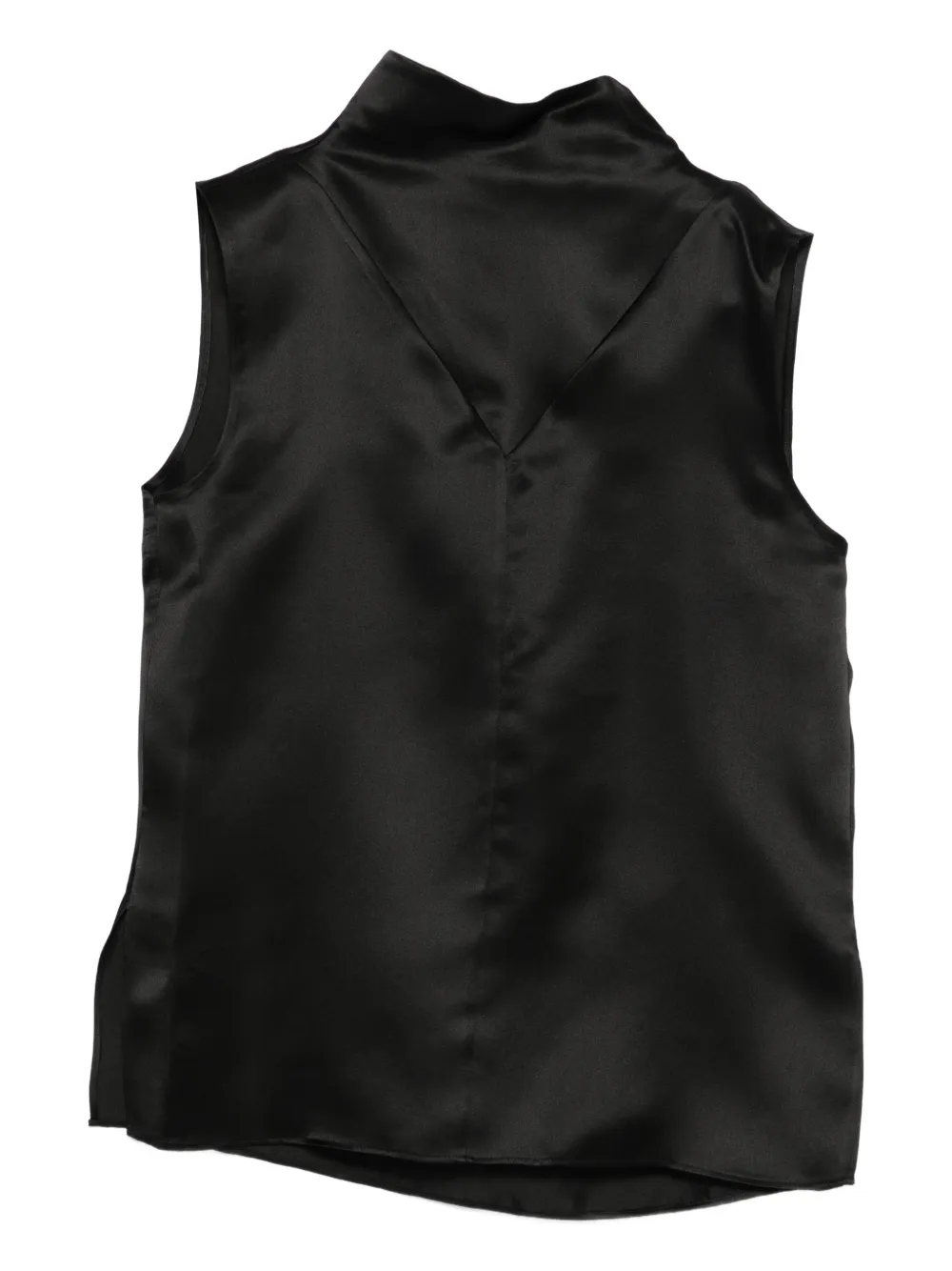 MARK KENLY DOMINO TAN top con cuello de tortuga | negro | Image 1