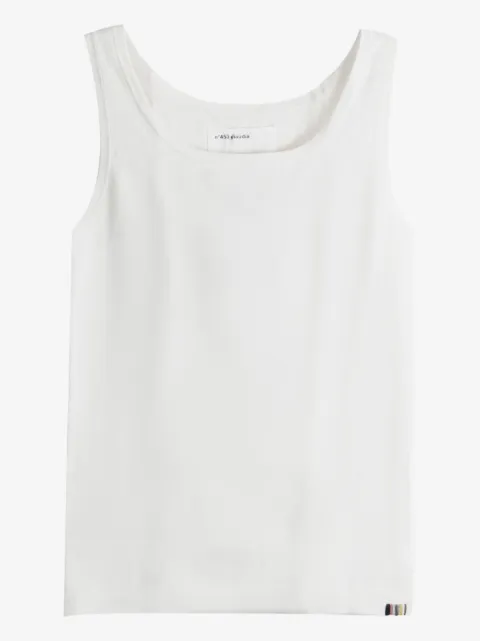 extreme cashmere Claudia tank top