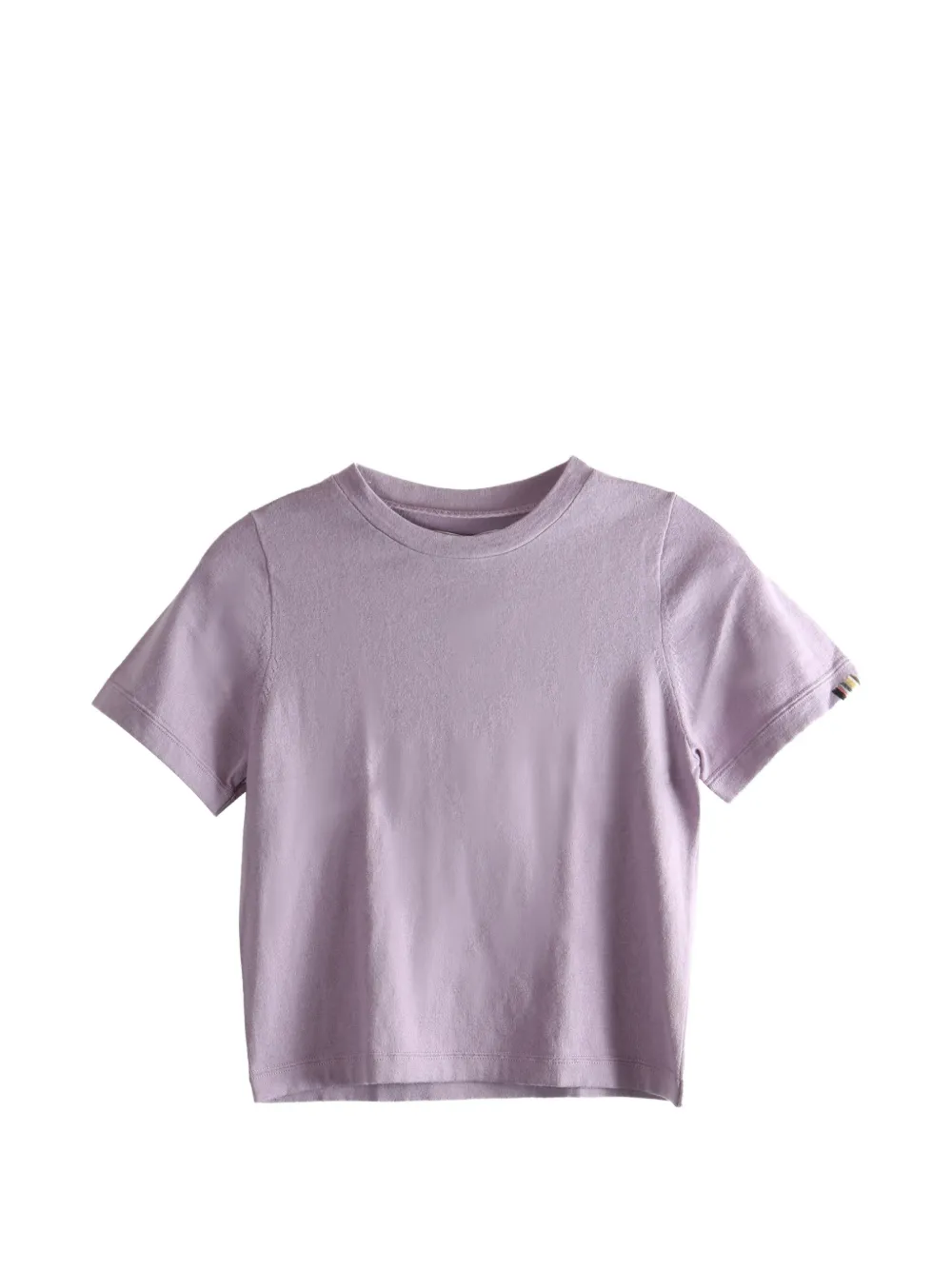 extreme cashmere short-sleeve T-shirt - Viola