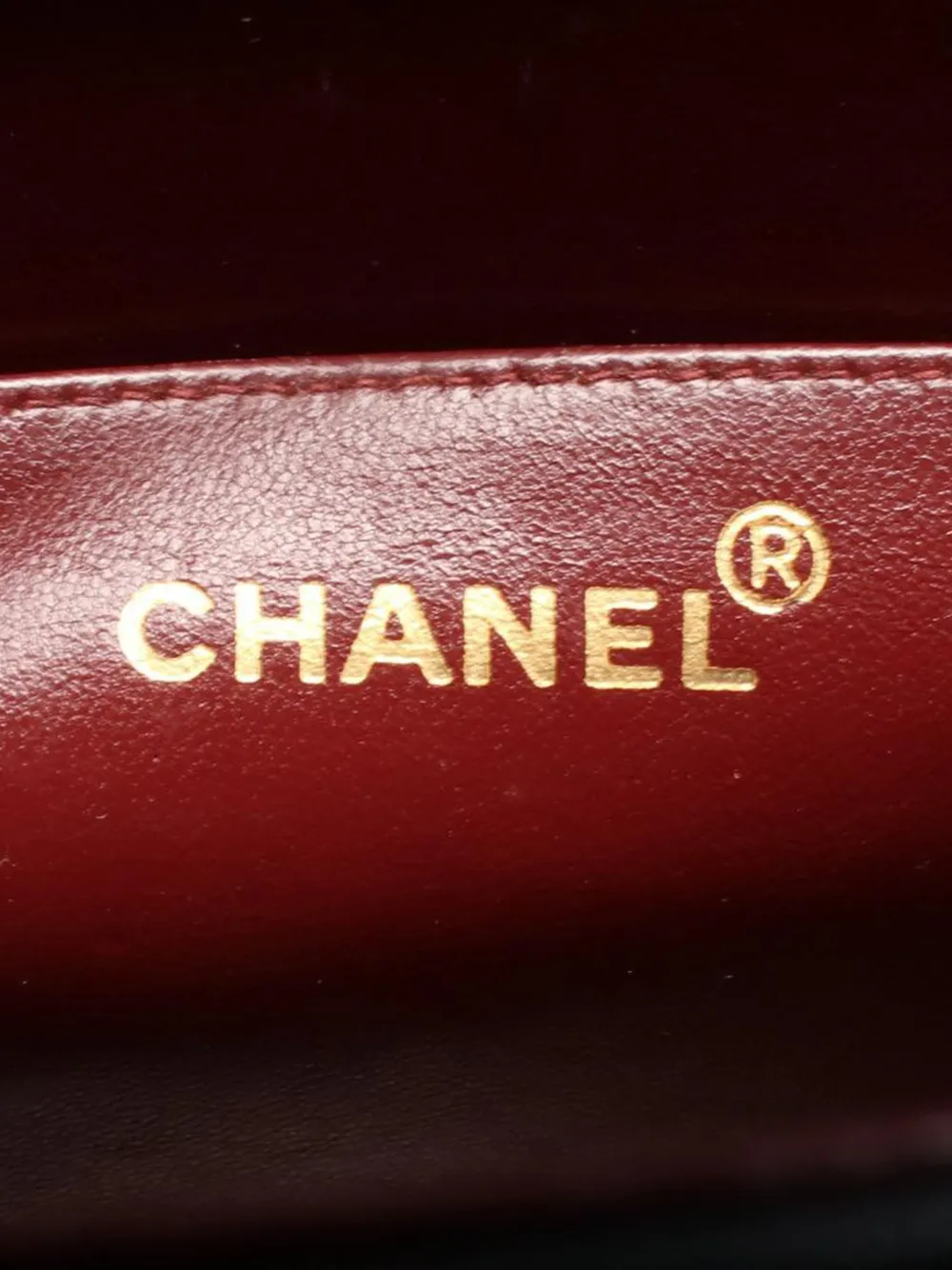 CHANEL Pre-owned 1991-1994 Maxi Jumbo Cc Quilted Lambskin Shoulder Bag In Black