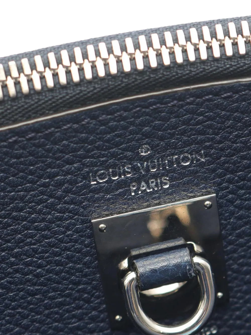 LOUIS VUITTON Pre-owned 2017 City Steamer Mm Satchel In Blue