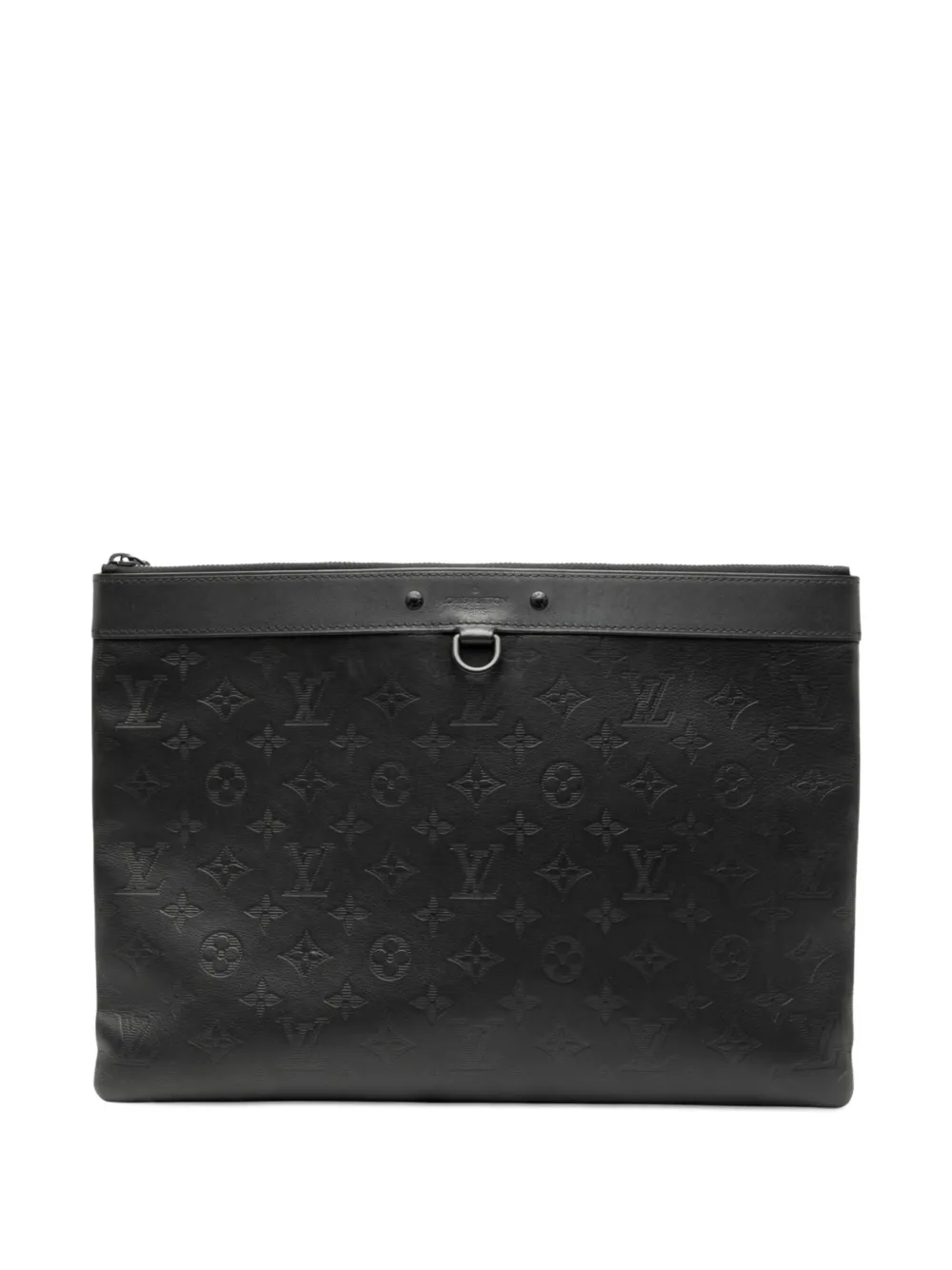 Louis Vuitton Pre-Owned 2019 Monogram Shadow Discovery Pochette clutch bag | Estilos de archivo | Image 2