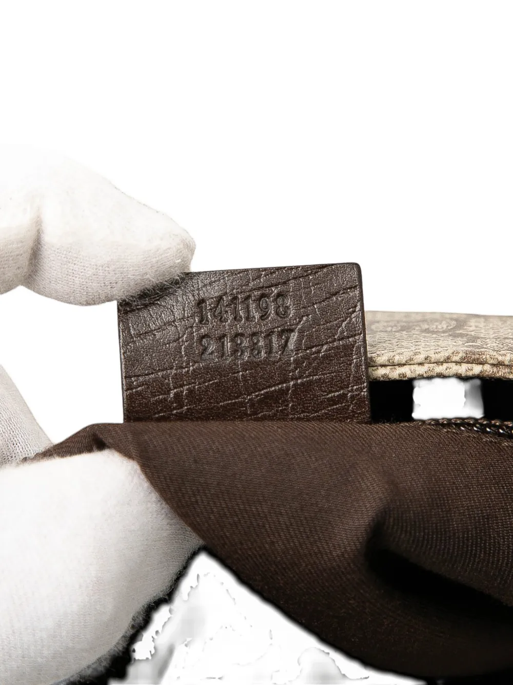 Pre-owned Gucci 2000-2015 Gg Supreme Crossbody Bag In Brown